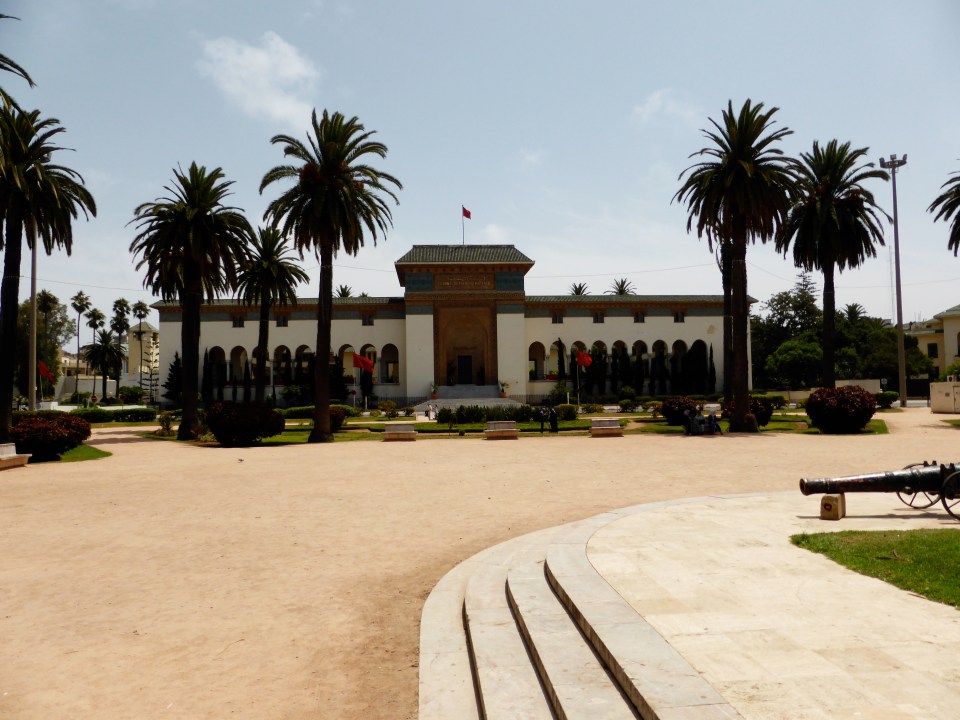 Tribunal - Place Mohammed V