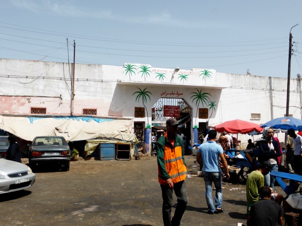 Market in the old Medina - Bab Marrakech