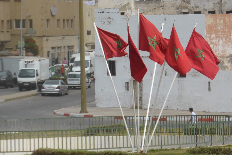 Drapeau Maroc