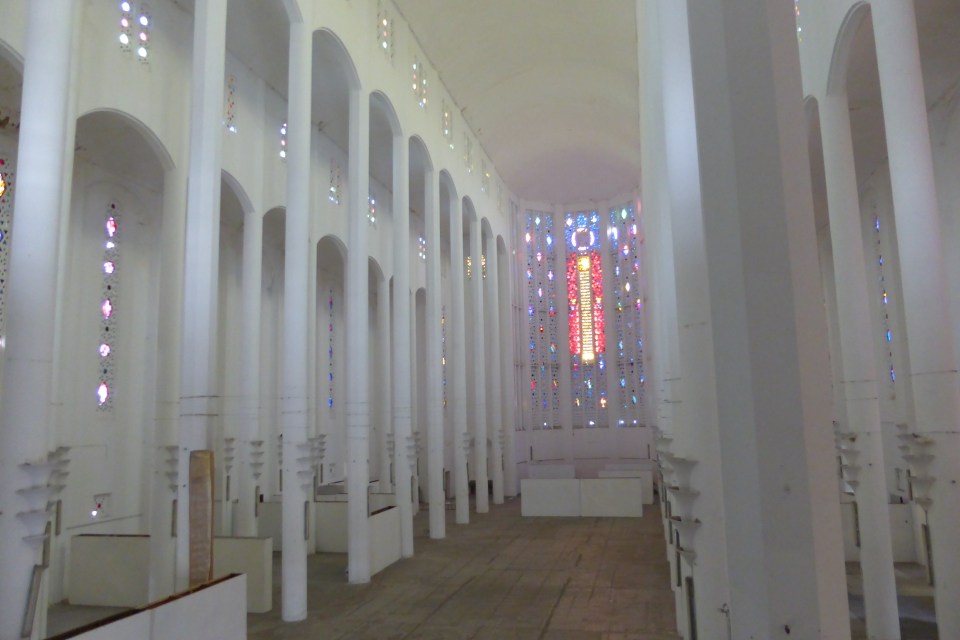 Sacré Coeur inside