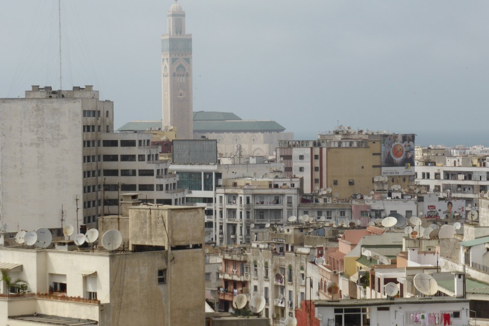 View from Sacré Coeur