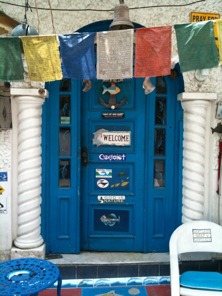 Our home during our stay in Rio