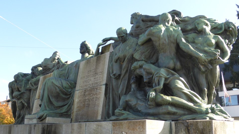 Welttelegrafendenkmal