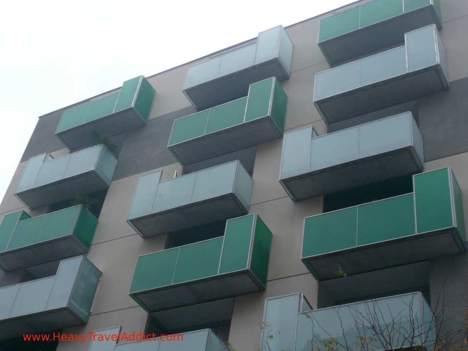 Green Balconies