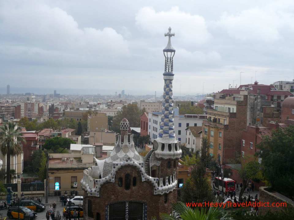 View from Park Guëll