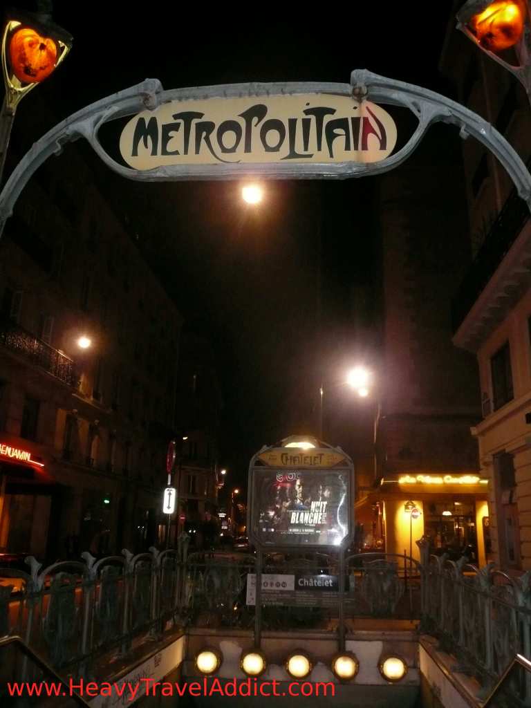 Le métro - the tube