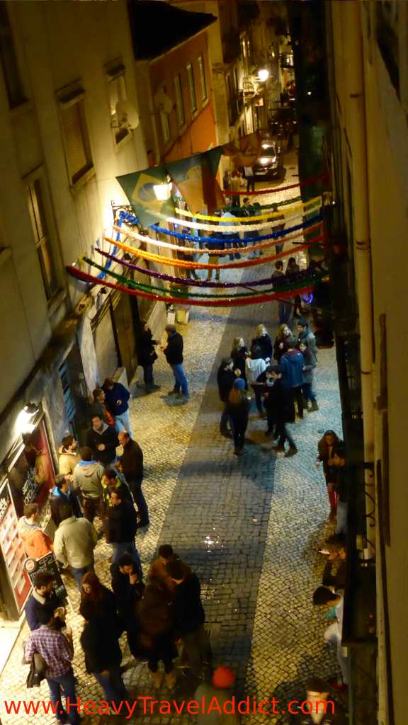 Party in Bairro Alto