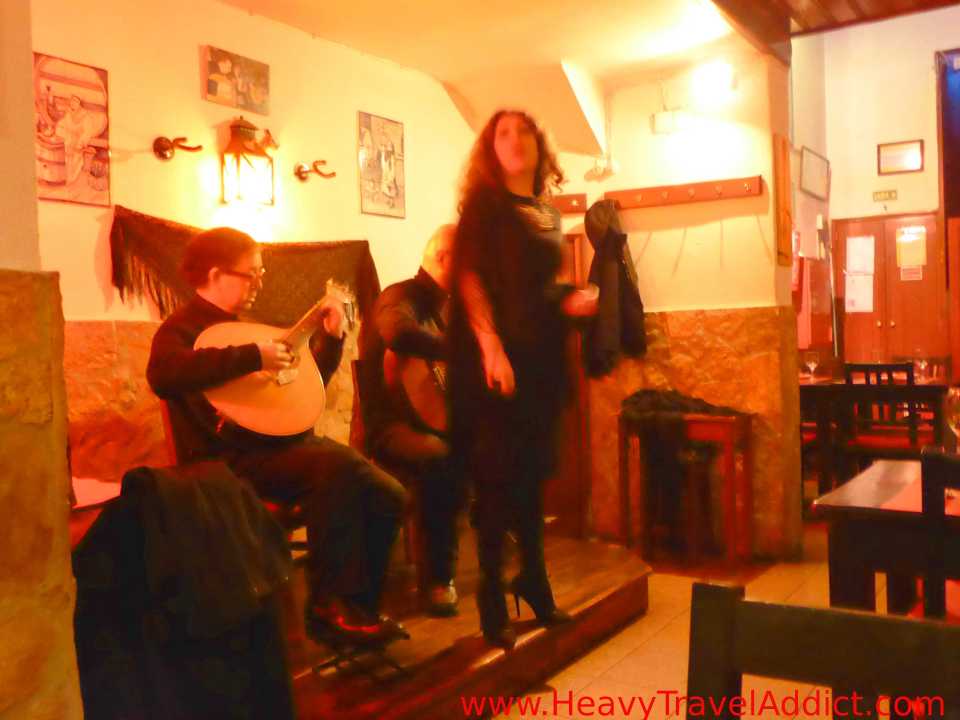 Fado at Caldo Verde Restaurant