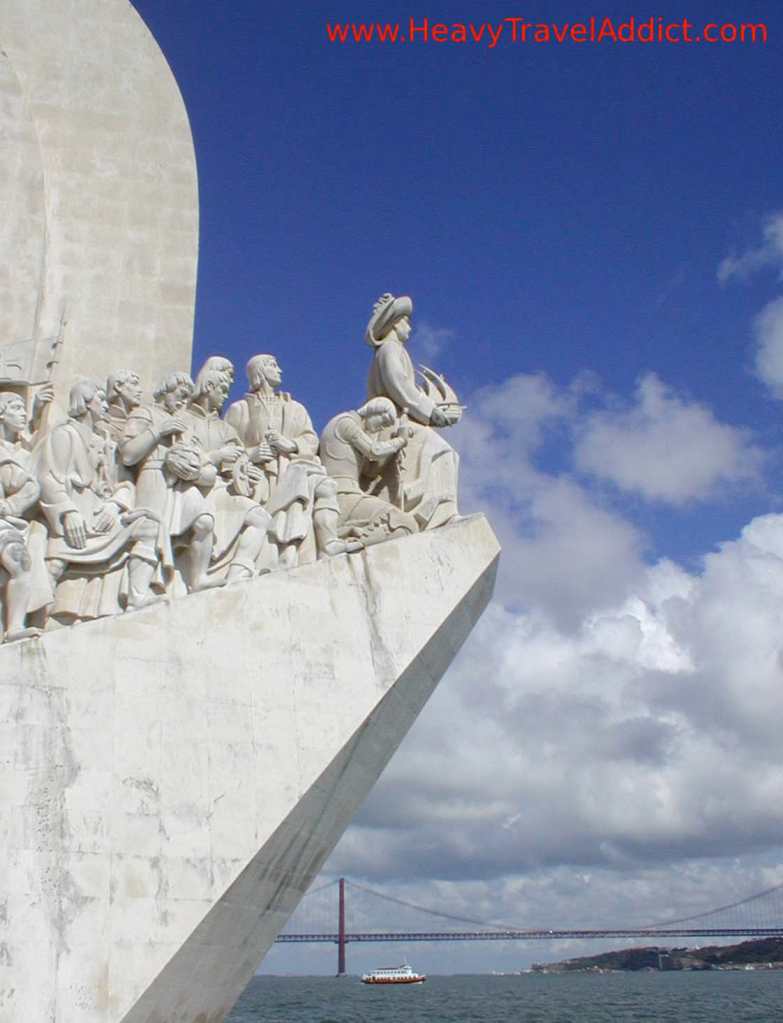 Padrão dos Descobrimentos - Monument to the discoveries