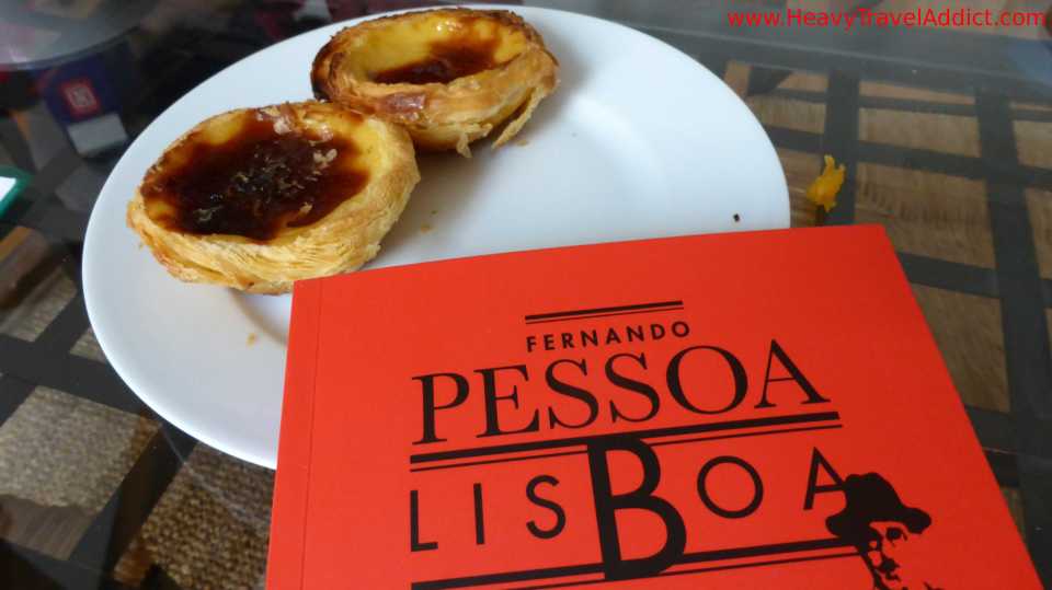 Pastéis de Nata & Pessoa's guide to Lisbon