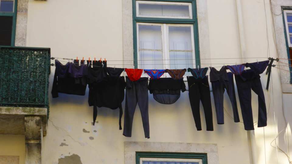 Superman lives in Lisbon