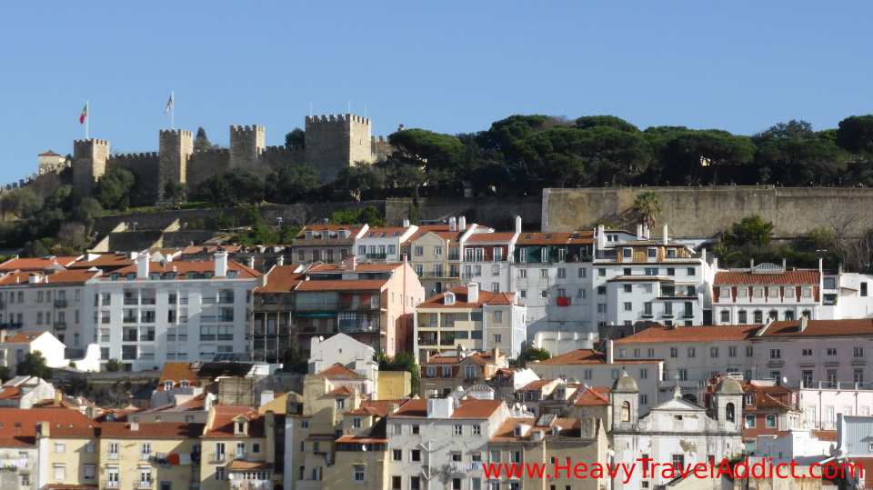 View on Castle and town
