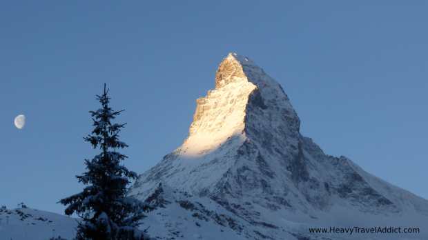 View from my window in the morning - what an awakening