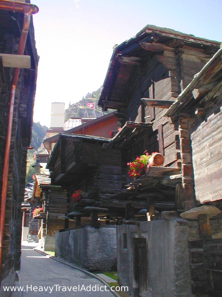 Zermatt Old Village