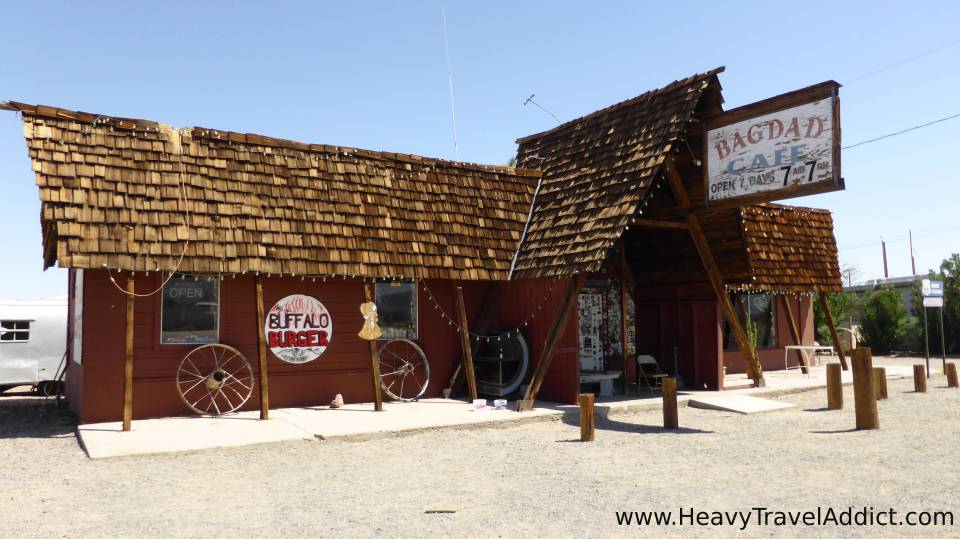 Bagdad Café, Newberry Springs