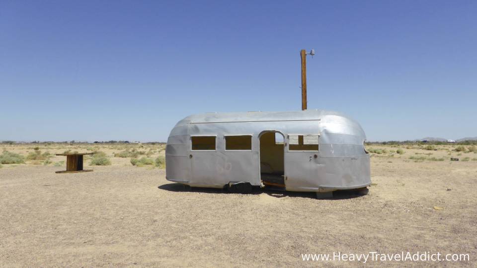 Bagdad Café Trailer