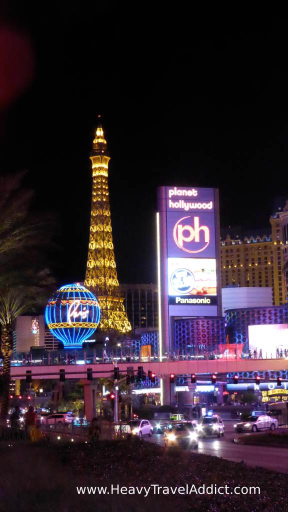 Las Vegas' Eiffel Tower