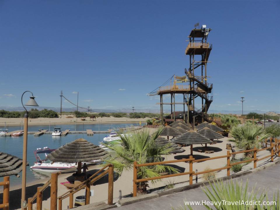 Pirate Cove near Topock