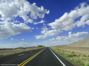 Miles and miles ahead