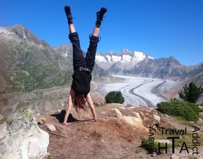 Seeing the world up side down